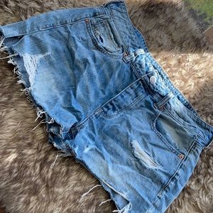 American Eagle Button-Fly Shorts